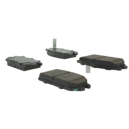 Centric Parts Disc Brake Pad Set Semi-Metallic with Shims for 1991-2012 Various Models 102.05320