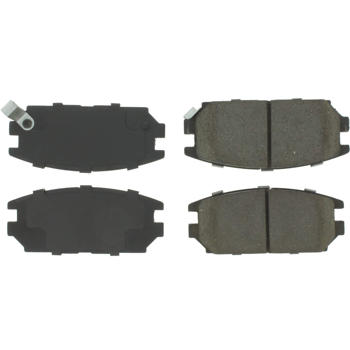 Centric Parts Disc Brake Pad Set Semi-Metallic with Shims for 1991-2012 Various Models 102.05320