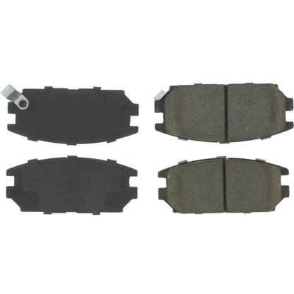 Centric Parts Disc Brake Pad Set Semi-Metallic with Shims for 1991-2012 Various Models 102.05320