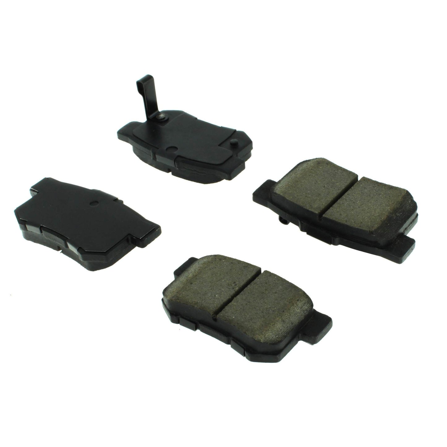 Centric Parts Disc Brake Pad Set Semi-Metallic with Shims for 2003-2012 Acura and Honda