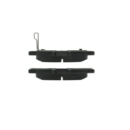 Centric Parts Disc Brake Pad Set Semi-Metallic with Shims for 2003-2012 Acura and Honda