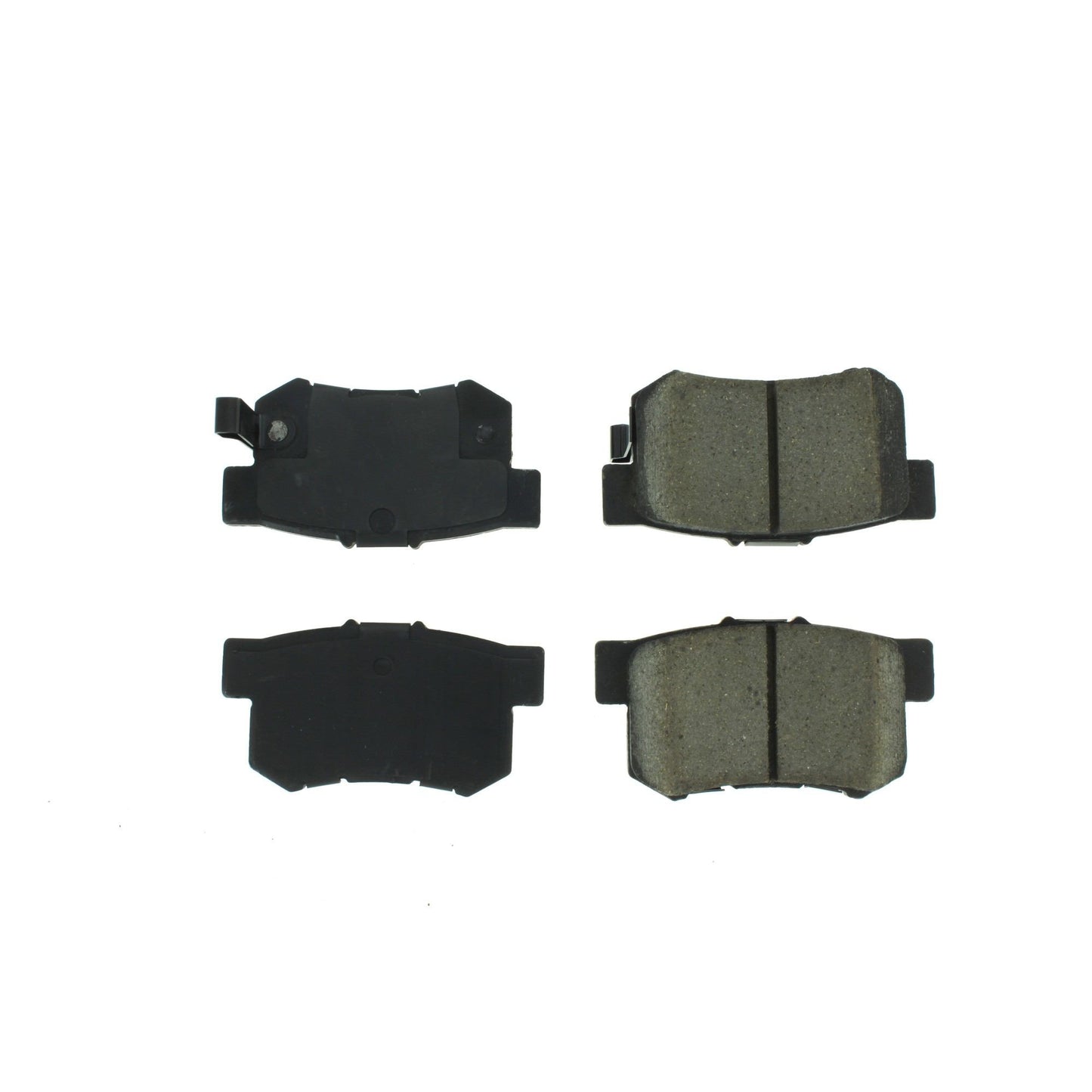 Centric Parts Disc Brake Pad Set Semi-Metallic with Shims for 2003-2012 Acura and Honda
