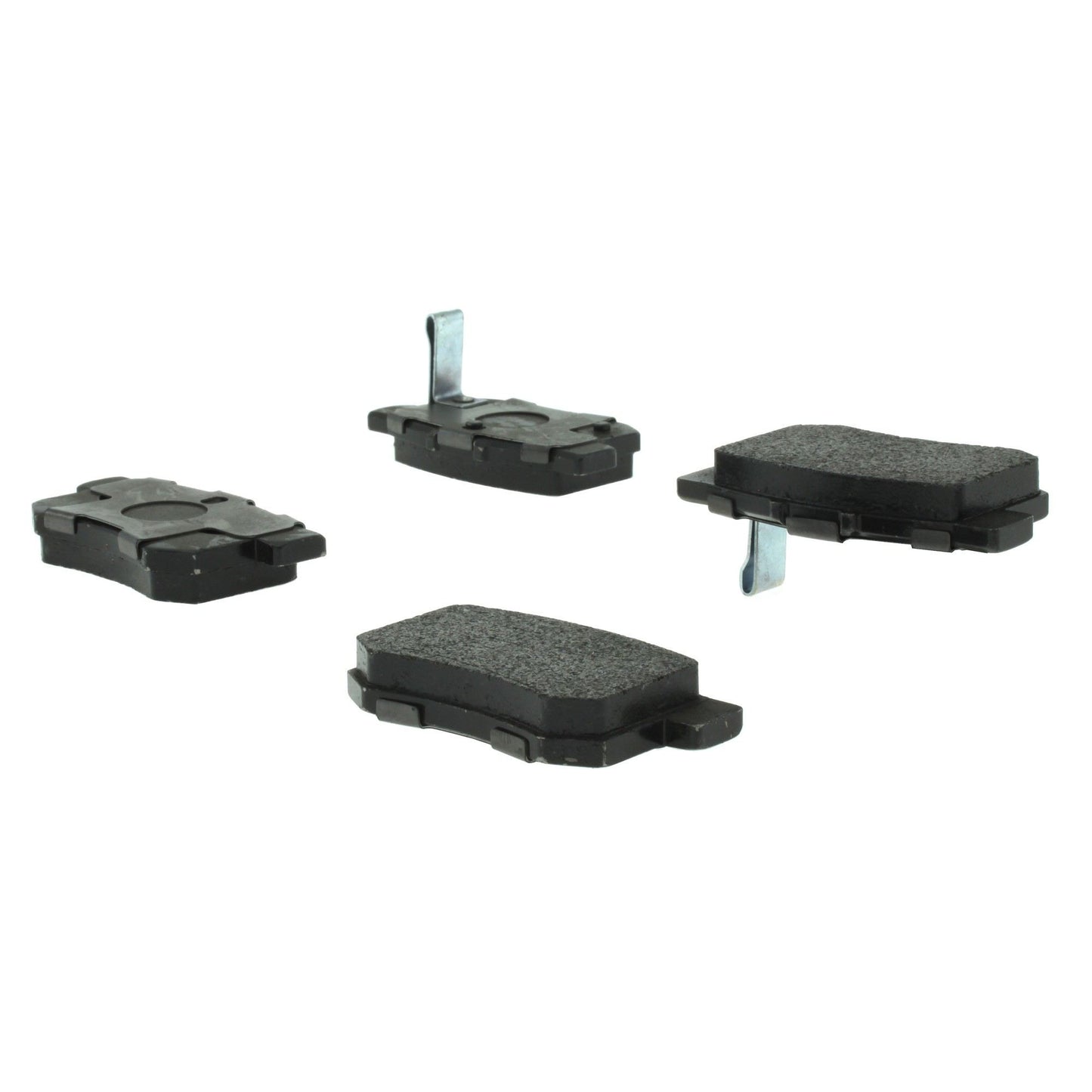Centric Parts Disc Brake Pad Set Semi-Metallic with Shims for Honda 1991-2015 102.05370