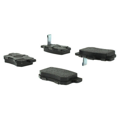 Centric Parts Disc Brake Pad Set Semi-Metallic with Shims for Honda 1991-2015 102.05370