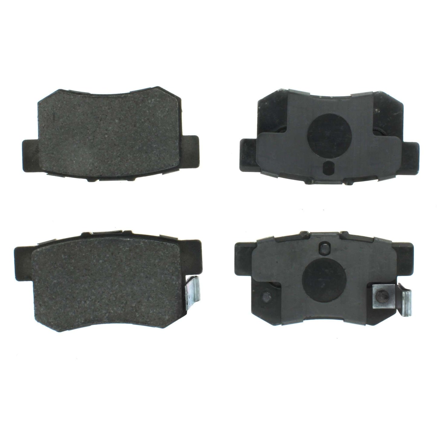 Centric Parts Disc Brake Pad Set Semi-Metallic with Shims for Honda 1991-2015 102.05370