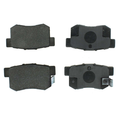 Centric Parts Disc Brake Pad Set Semi-Metallic with Shims for Honda 1991-2015 102.05370