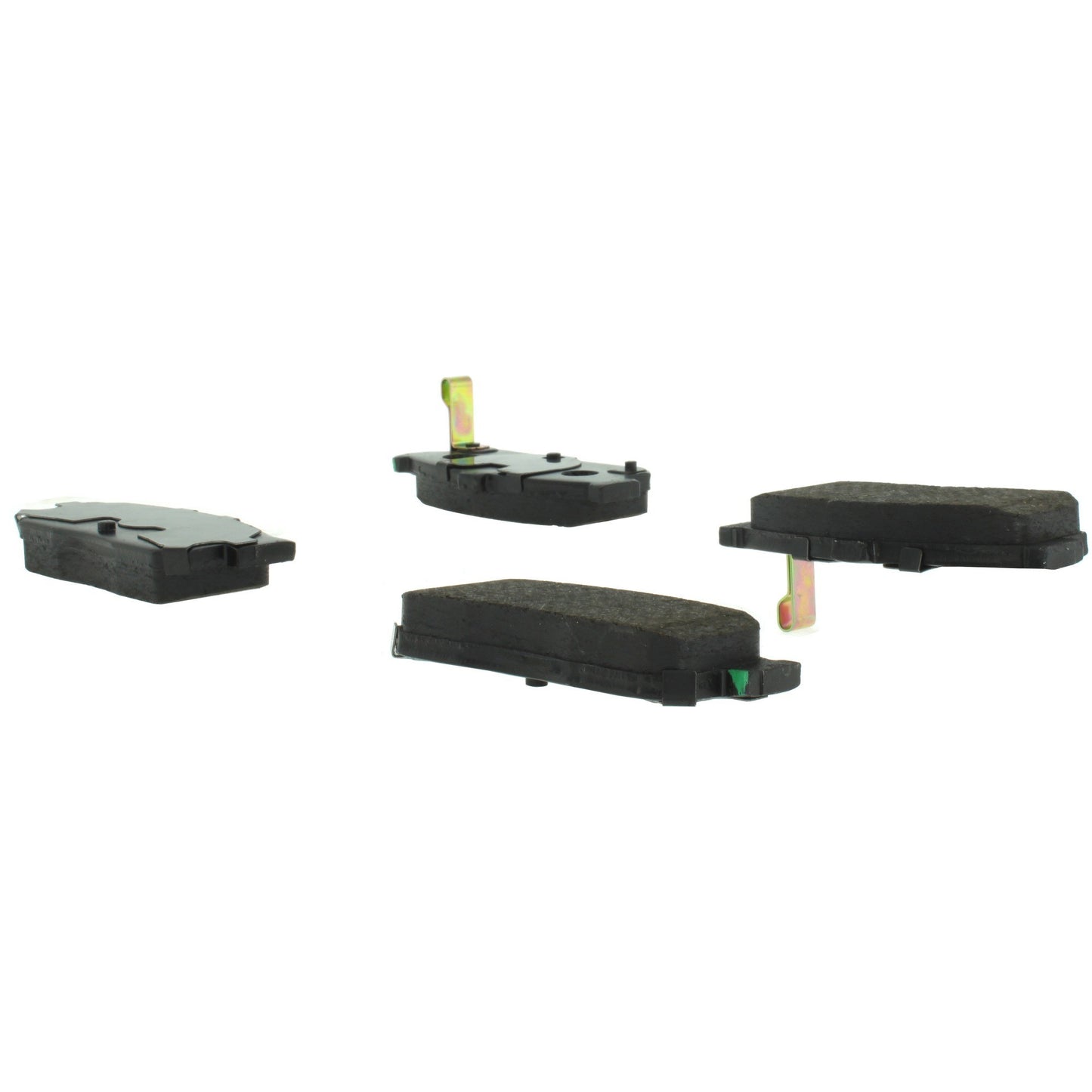 Centric Parts Disc Brake Pad Set Semi-Metallic with Shims for 1991-2000 Infiniti G20 Nissan Altima 102.05400