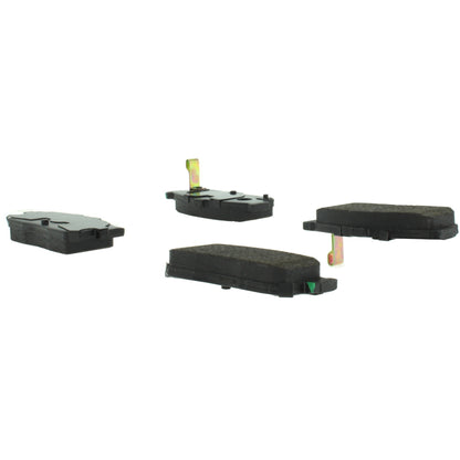 Centric Parts Disc Brake Pad Set Semi-Metallic with Shims for 1991-2000 Infiniti G20 Nissan Altima 102.05400