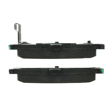 Centric Parts Disc Brake Pad Set Semi-Metallic with Shims for 1991-2000 Infiniti G20 Nissan Altima 102.05400