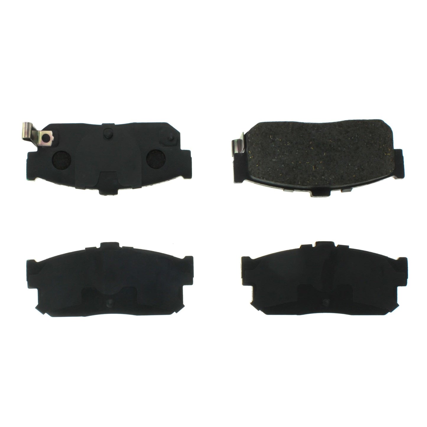 Centric Parts Disc Brake Pad Set Semi-Metallic with Shims for 1991-2000 Infiniti G20 Nissan Altima 102.05400