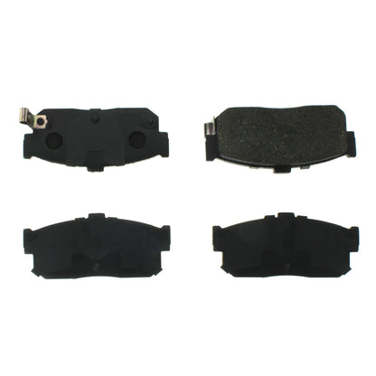 Centric Parts Disc Brake Pad Set Semi-Metallic with Shims for 1991-2000 Infiniti G20 Nissan Altima 102.05400