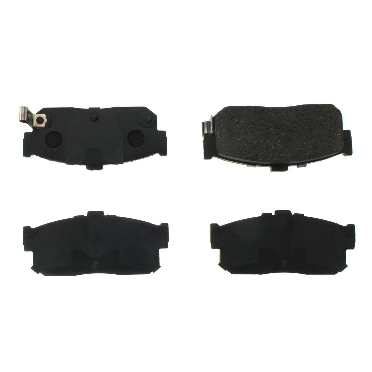 Centric Parts Disc Brake Pad Set Semi-Metallic with Shims for 1991-2000 Infiniti G20 Nissan Altima 102.05400