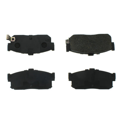 Centric Parts Disc Brake Pad Set Semi-Metallic with Shims for 1991-2000 Infiniti G20 Nissan Altima 102.05400