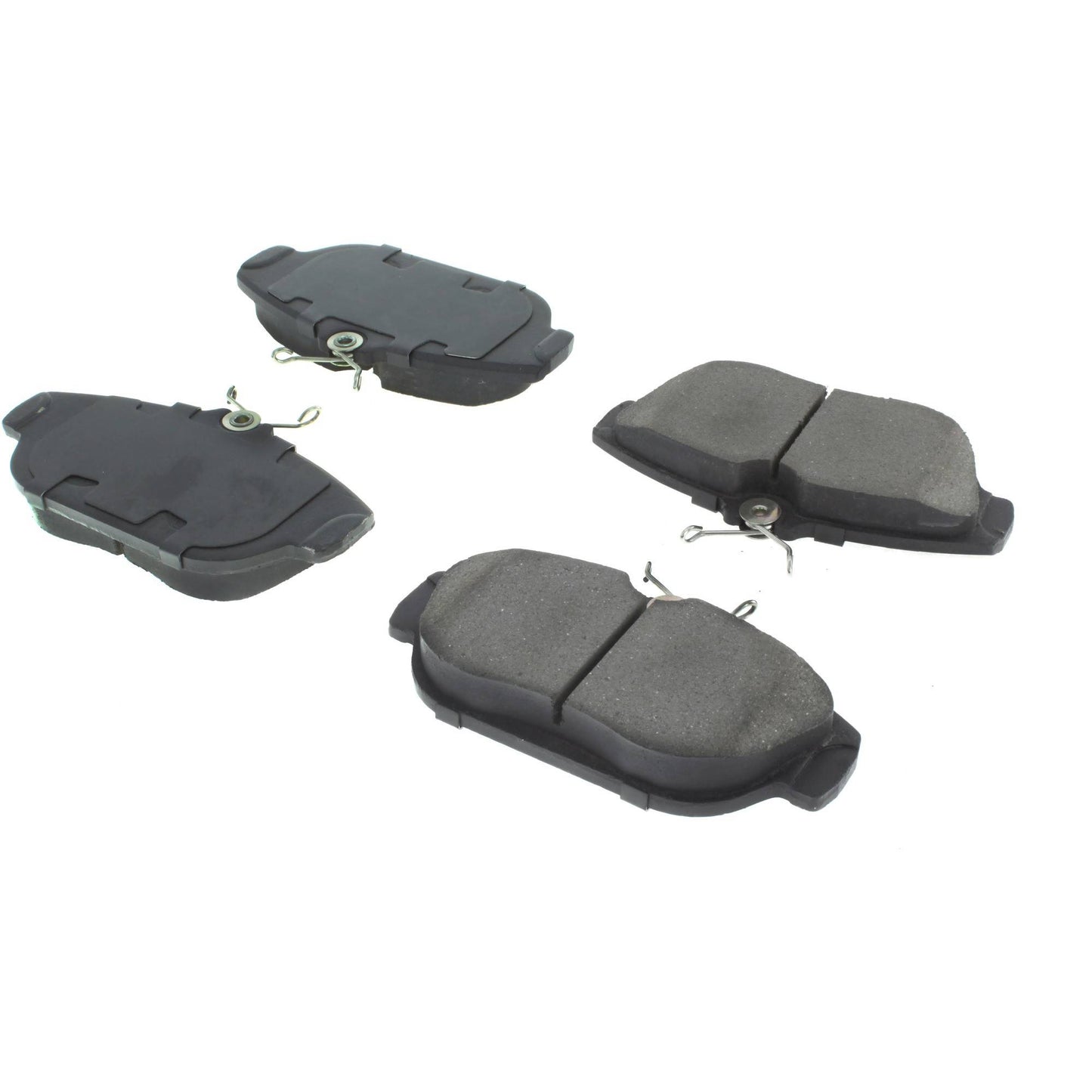 Centric Parts Disc Brake Pad Set Semi-Metallic with Shims for 1991-1998 Volvo 740/780/940/960/S90/V90 102.05420
