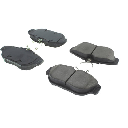 Centric Parts Disc Brake Pad Set Semi-Metallic with Shims for 1991-1998 Volvo 740/780/940/960/S90/V90 102.05420