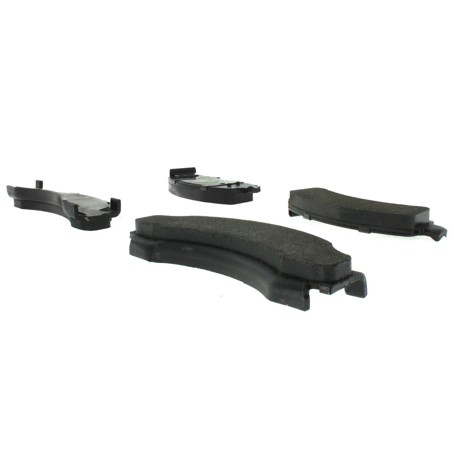 Centric Parts Disc Brake Pad Set C-Tek Semi-Metallic with Shims for 1974-2003 Chevrolet C30/C35 102.05430
