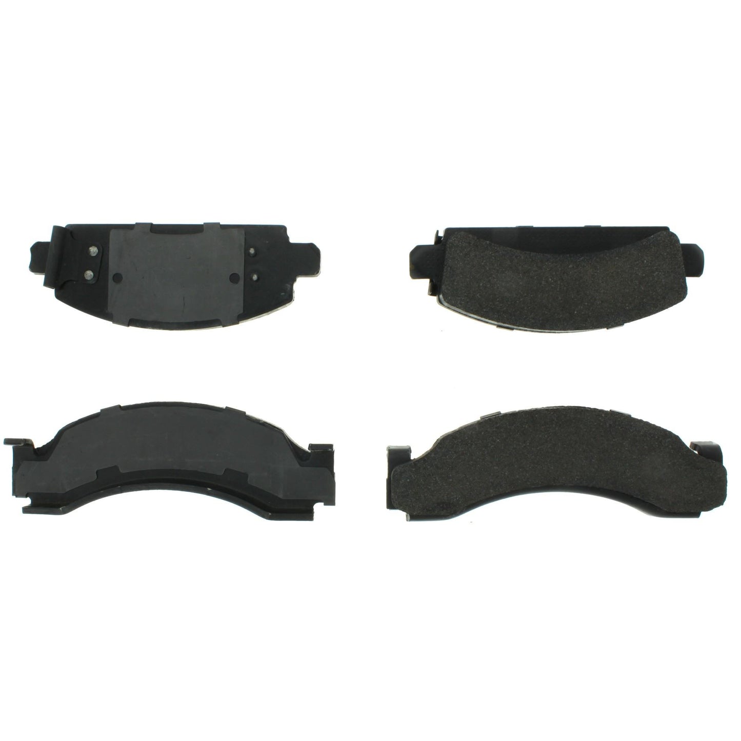 Centric Parts Disc Brake Pad Set C-Tek Semi-Metallic with Shims for 1974-2003 Chevrolet C30/C35 102.05430