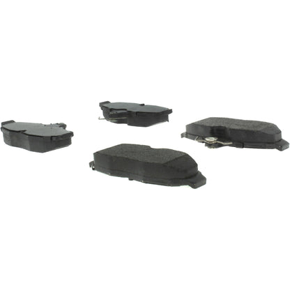 Centric Parts Disc Brake Pad Set Semi-Metallic with Shims for 1985-1995 Ford Models 102.05450