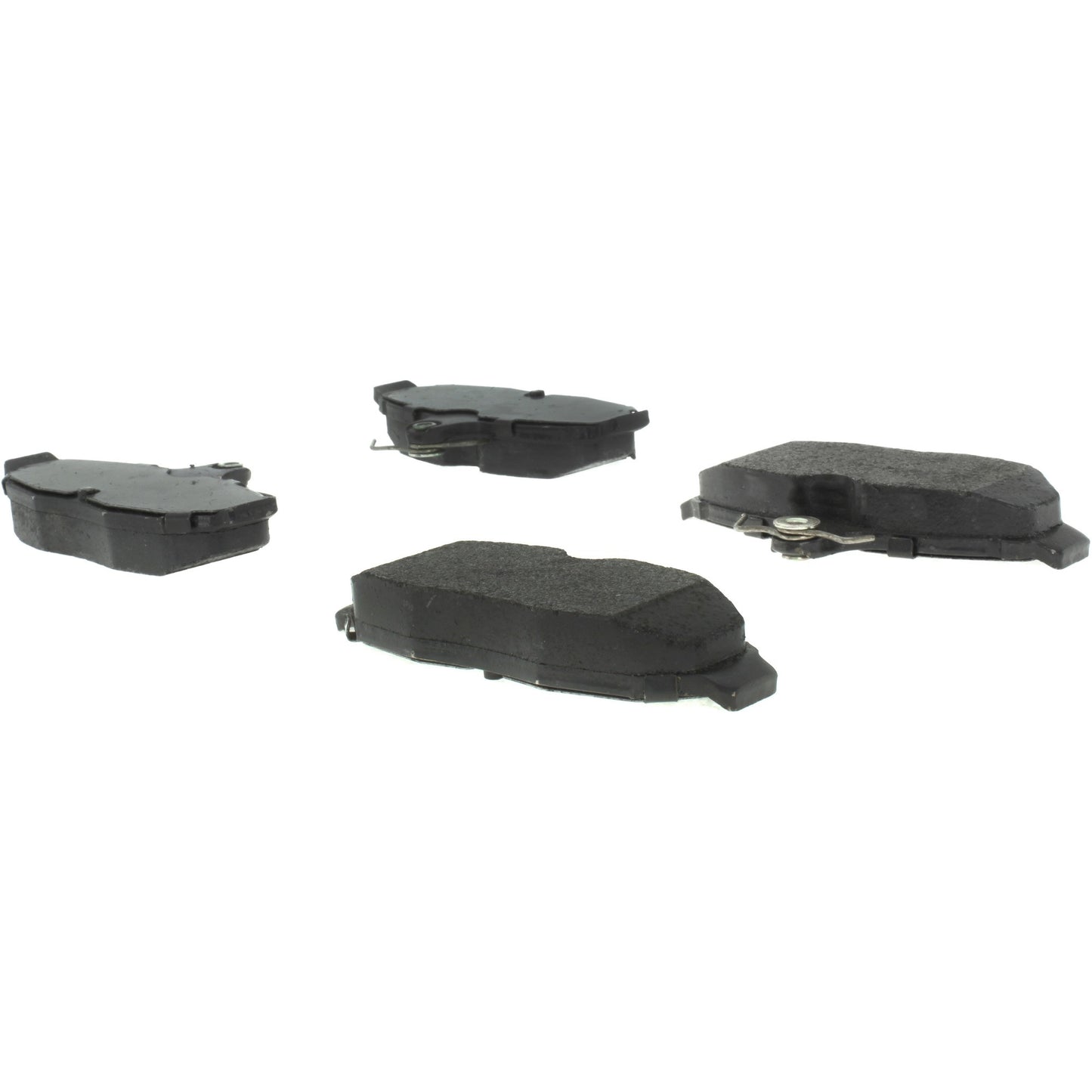Centric Parts Disc Brake Pad Set Semi-Metallic with Shims for 1985-1995 Ford Models 102.05450