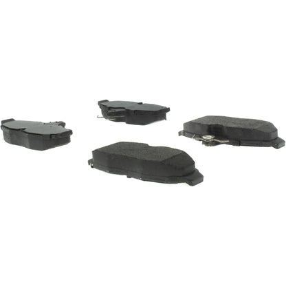 Centric Parts Disc Brake Pad Set Semi-Metallic with Shims for 1985-1995 Ford Models 102.05450