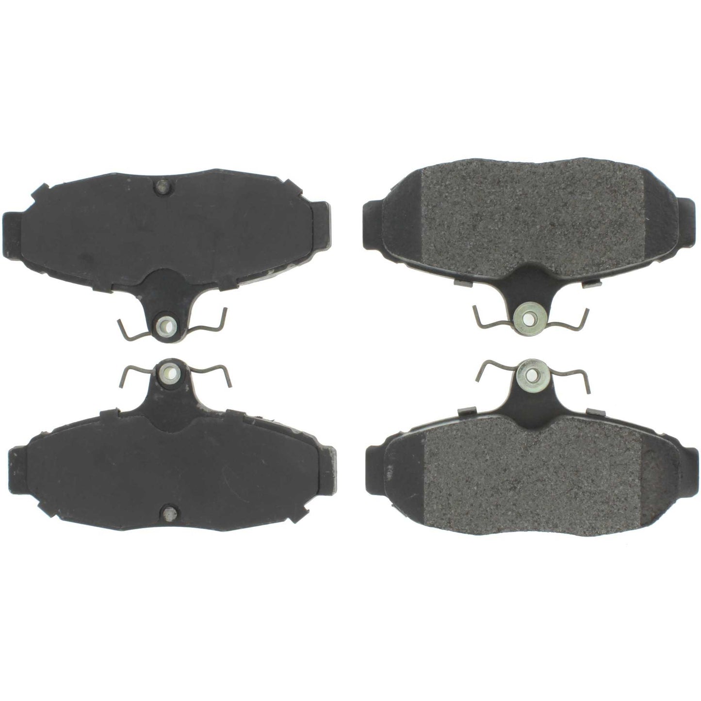 Centric Parts Disc Brake Pad Set Semi-Metallic with Shims for 1985-1995 Ford Models 102.05450