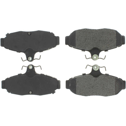 Centric Parts Disc Brake Pad Set Semi-Metallic with Shims for 1985-1995 Ford Models 102.05450