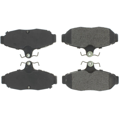 Centric Parts Disc Brake Pad Set Semi-Metallic with Shims for 1985-1995 Ford Models 102.05450