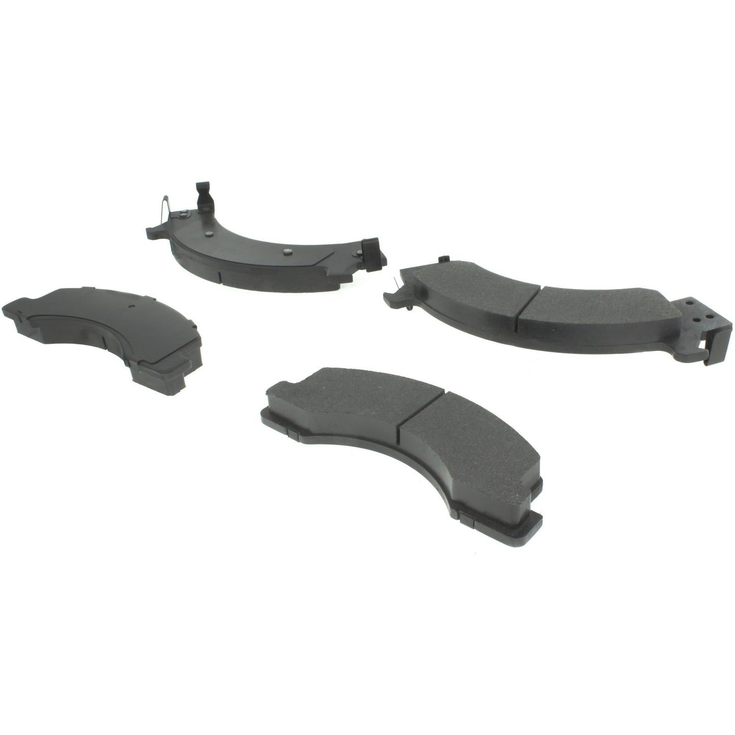 Centric Parts Disc Brake Pad Set Semi-Metallic with Shims for 1995-1997 Chevrolet W3500 Tiltmaster