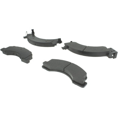 Centric Parts Disc Brake Pad Set Semi-Metallic with Shims for 1995-1997 Chevrolet W3500 Tiltmaster