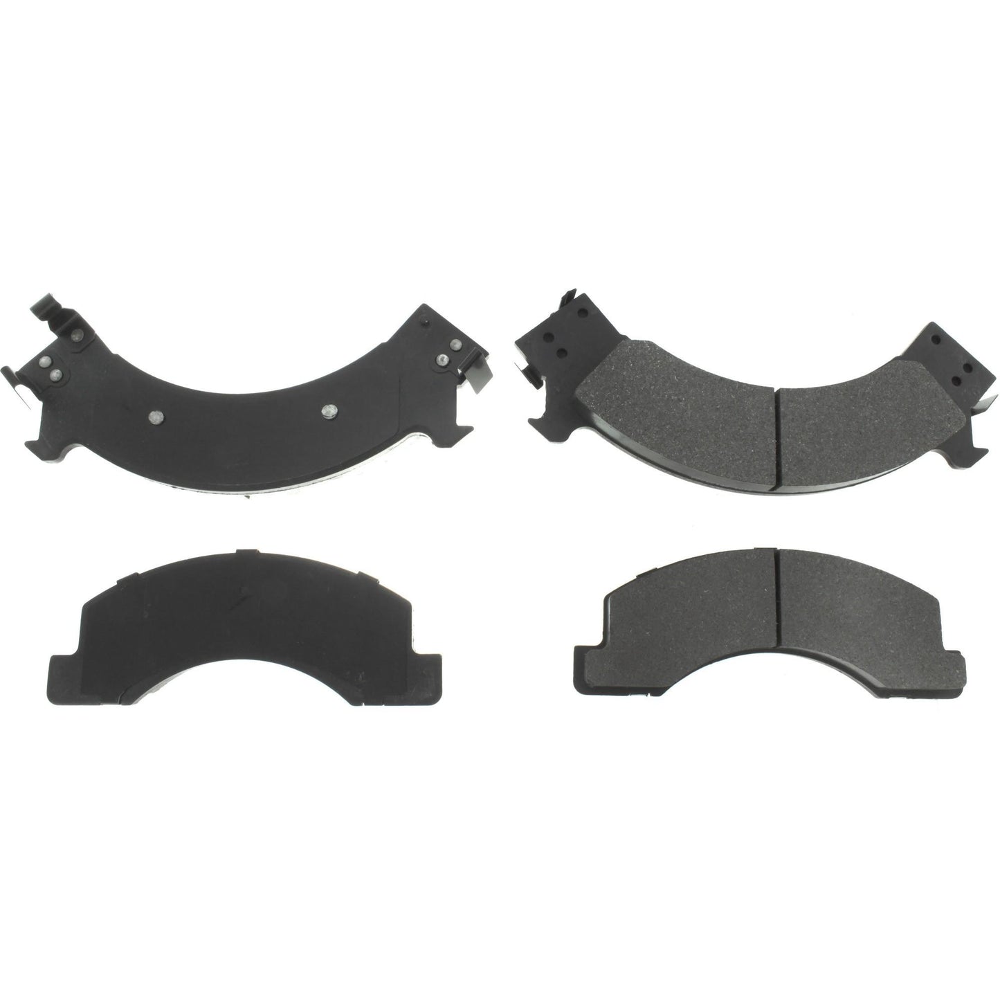 Centric Parts Disc Brake Pad Set Semi-Metallic with Shims for 1995-1997 Chevrolet W3500 Tiltmaster