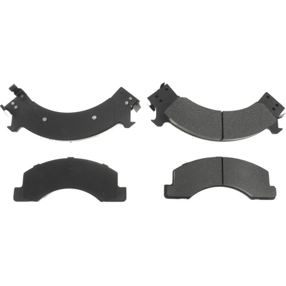 Centric Parts Disc Brake Pad Set Semi-Metallic with Shims for 1995-1997 Chevrolet W3500 Tiltmaster