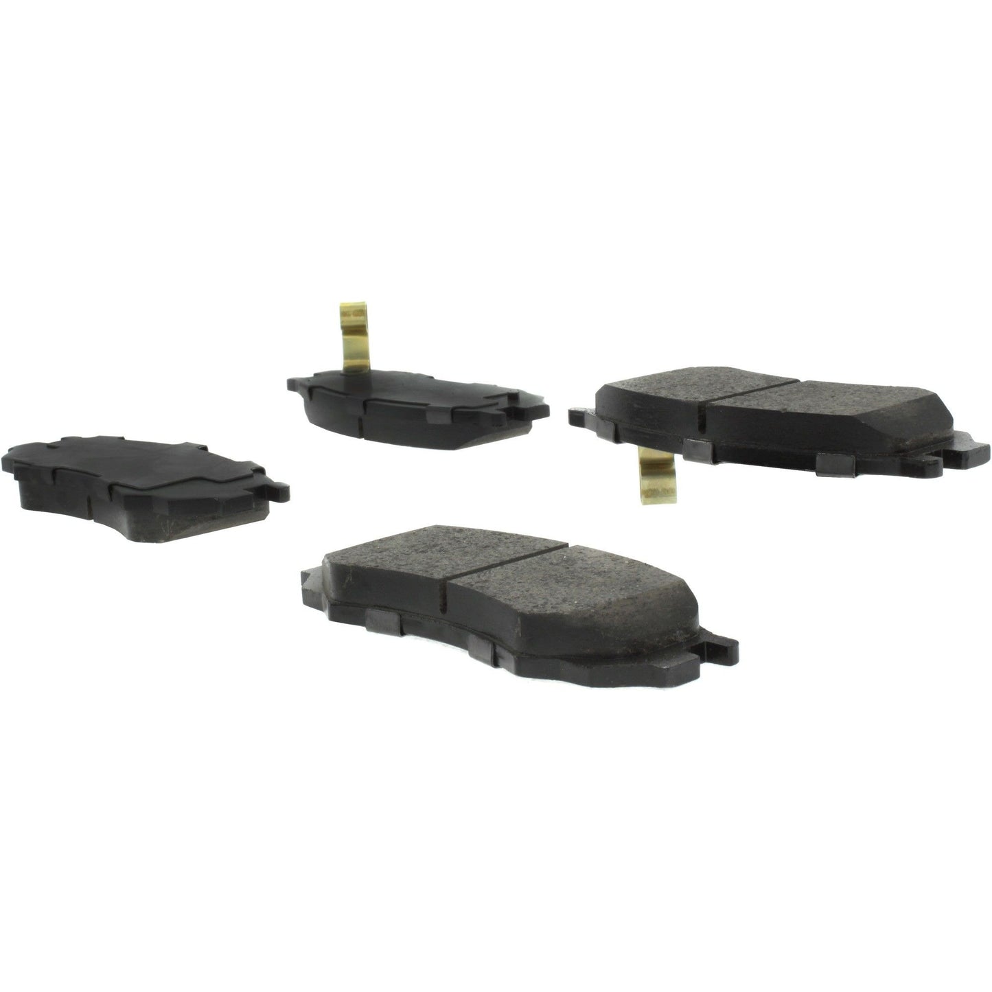 Centric Parts Disc Brake Pad Set Semi-Metallic with Shims for 1991-2000 Nissan Lucino NX Sentra 102.05490