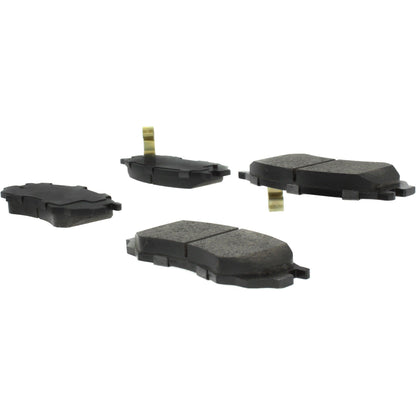 Centric Parts Disc Brake Pad Set Semi-Metallic with Shims for 1991-2000 Nissan Lucino NX Sentra 102.05490