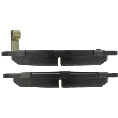 Centric Parts Disc Brake Pad Set Semi-Metallic with Shims for 1991-2000 Nissan Lucino NX Sentra 102.05490