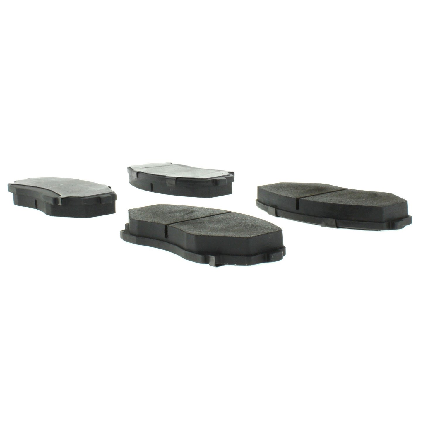 Centric Parts Disc Brake Pad Set Semi-Metallic with Shims for 1998-2006 Mazda MPV 102.05510