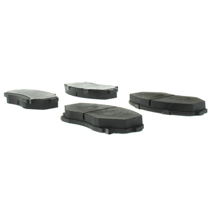 Centric Parts Disc Brake Pad Set Semi-Metallic with Shims for 1998-2006 Mazda MPV 102.05510