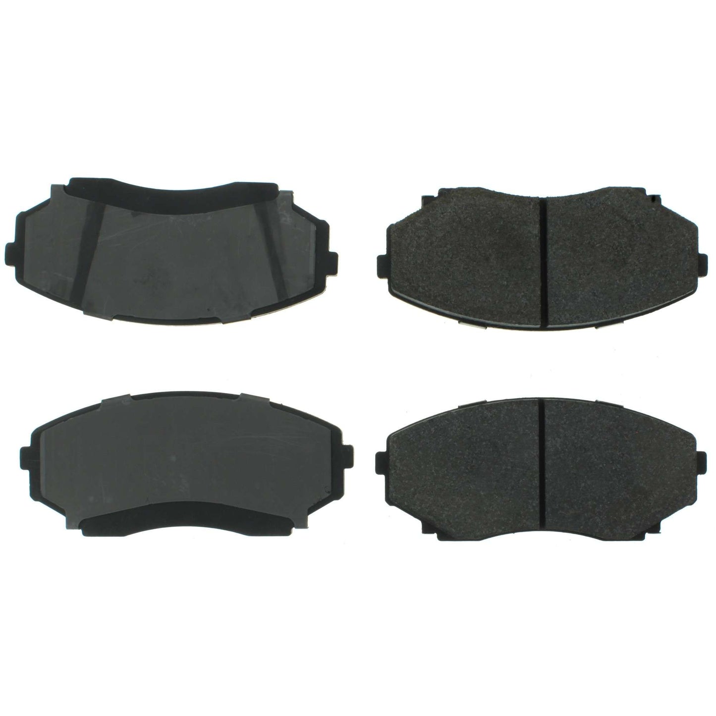 Centric Parts Disc Brake Pad Set Semi-Metallic with Shims for 1998-2006 Mazda MPV 102.05510