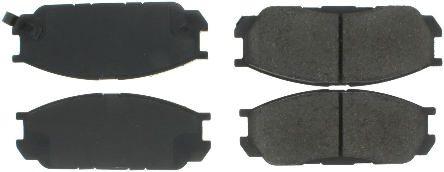Centric Parts Disc Brake Pad Set for compatible vehicles 102.05520