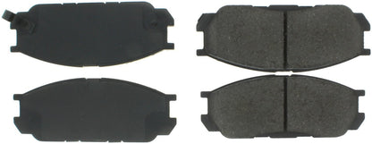 Centric Parts Disc Brake Pad Set for compatible vehicles 102.05520