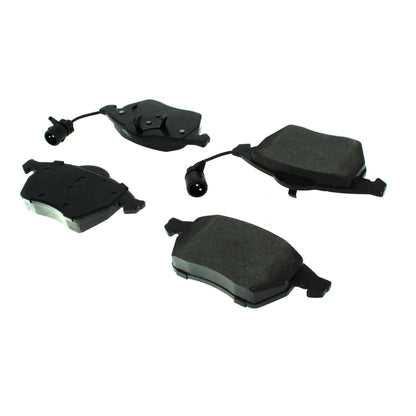 Centric Parts Disc Brake Pad Set Semi-Metallic with Shims for 1992-1994 Audi 100/100 Quattro and 1995-1998 Audi A6