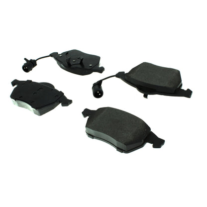 Centric Parts Disc Brake Pad Set Semi-Metallic with Shims for 1992-1994 Audi 100/100 Quattro and 1995-1998 Audi A6
