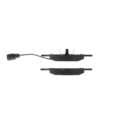 Centric Parts Disc Brake Pad Set Semi-Metallic with Shims for 1992-1994 Audi 100/100 Quattro and 1995-1998 Audi A6