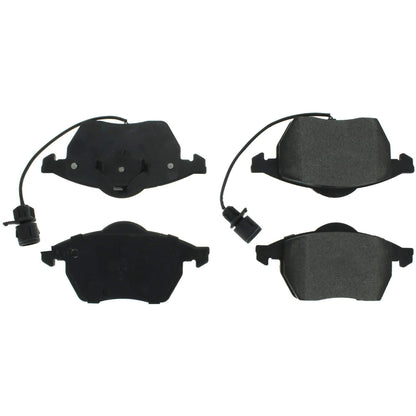 Centric Parts Disc Brake Pad Set Semi-Metallic with Shims for 1992-1994 Audi 100/100 Quattro and 1995-1998 Audi A6