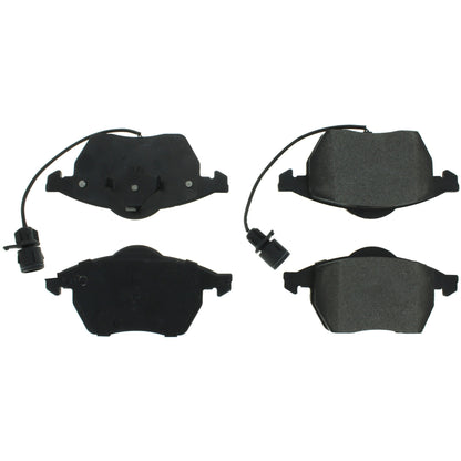Centric Parts Disc Brake Pad Set Semi-Metallic with Shims for 1992-1994 Audi 100/100 Quattro and 1995-1998 Audi A6
