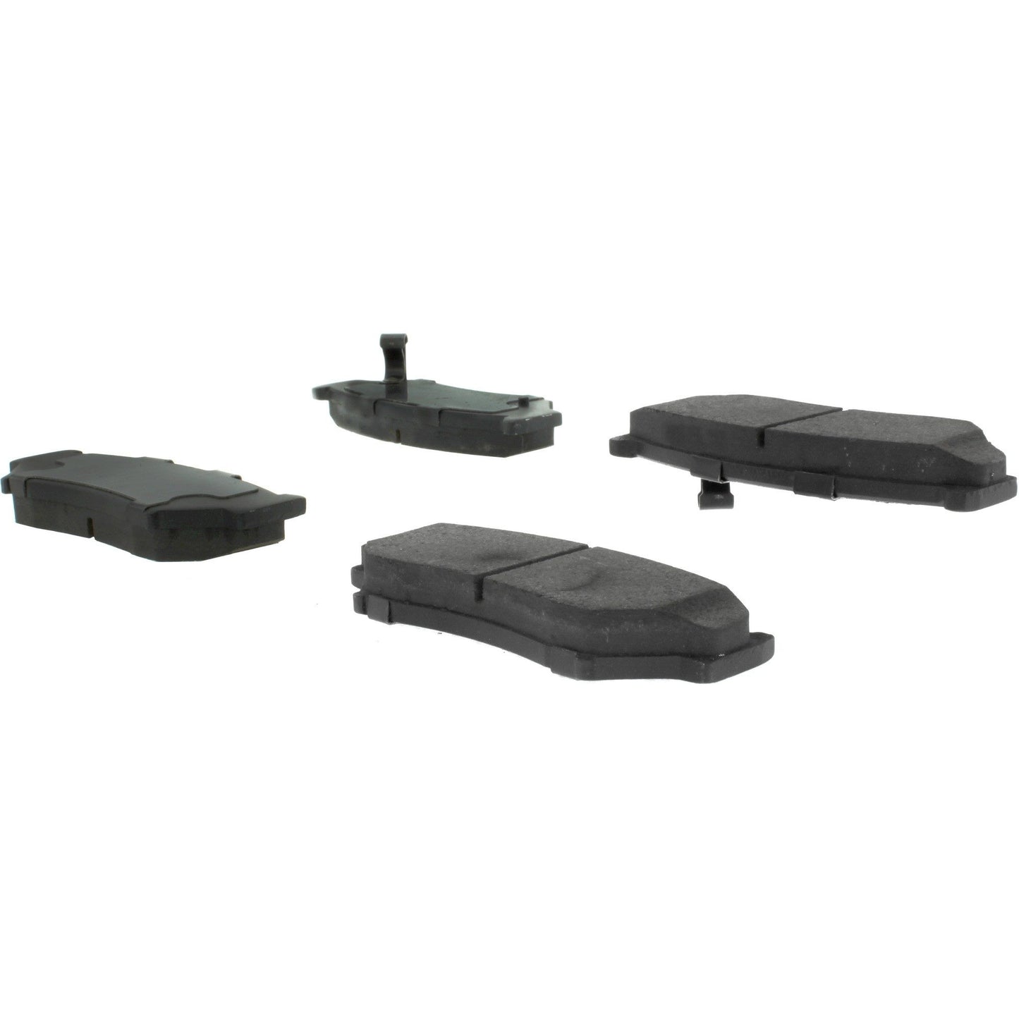 Centric Parts Disc Brake Pad Set Semi-Metallic with Shims for 2004-1998 Chevrolet Tracker 1997-1996 Geo Tracker 1998-1991 Suzuki Sidekick 2004-1999 Vitara 102.05560