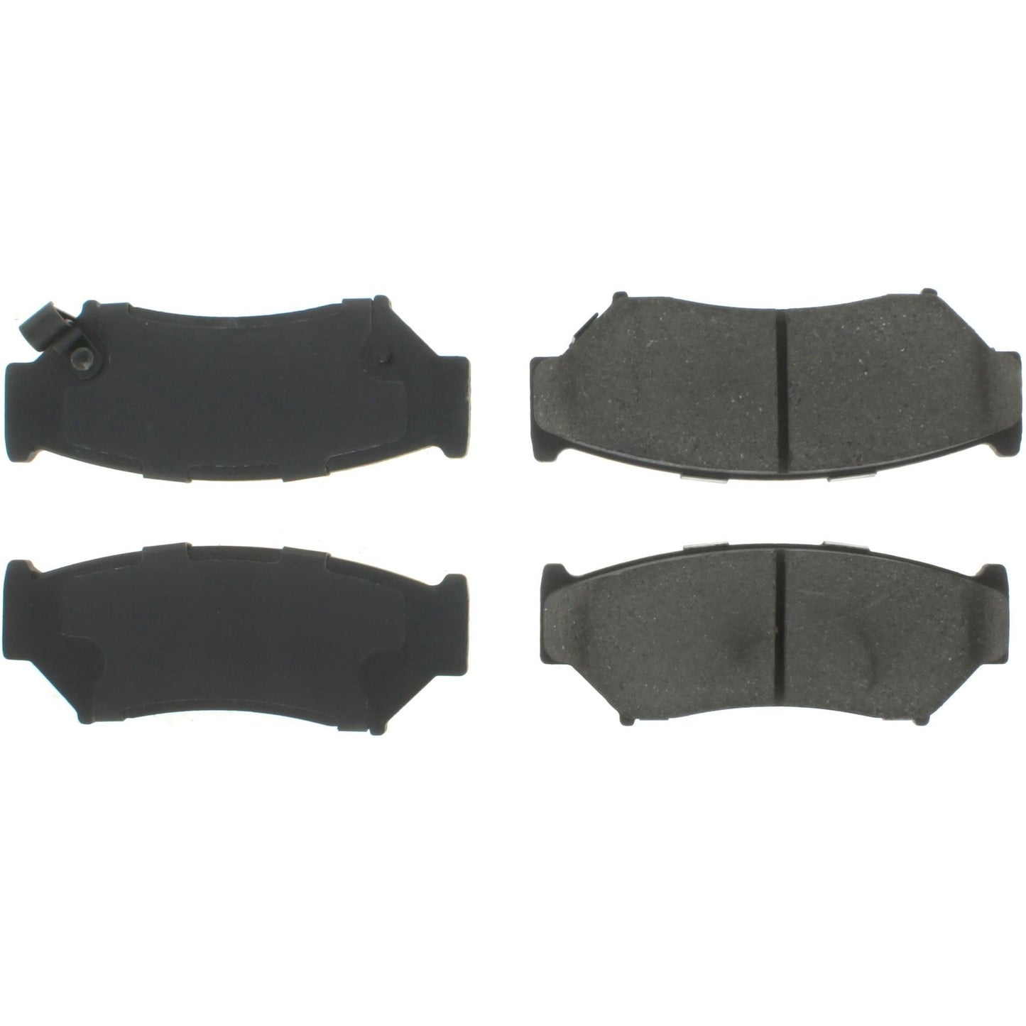 Centric Parts Disc Brake Pad Set Semi-Metallic with Shims for 2004-1998 Chevrolet Tracker 1997-1996 Geo Tracker 1998-1991 Suzuki Sidekick 2004-1999 Vitara 102.05560