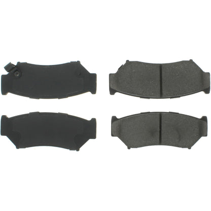 Centric Parts Disc Brake Pad Set Semi-Metallic with Shims for 2004-1998 Chevrolet Tracker 1997-1996 Geo Tracker 1998-1991 Suzuki Sidekick 2004-1999 Vitara 102.05560