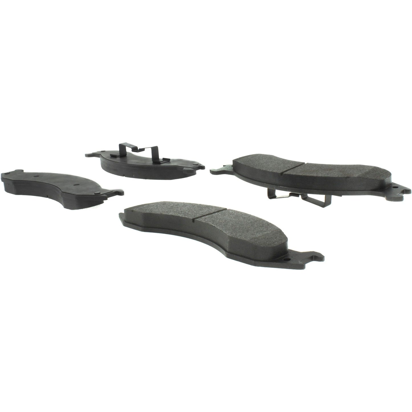 Centric Parts Disc Brake Pad Set Semi-Metallic with Shims for 1992-1994 Ford E-250 Econoline, E-350 Econoline, Club Wagon 102.05570