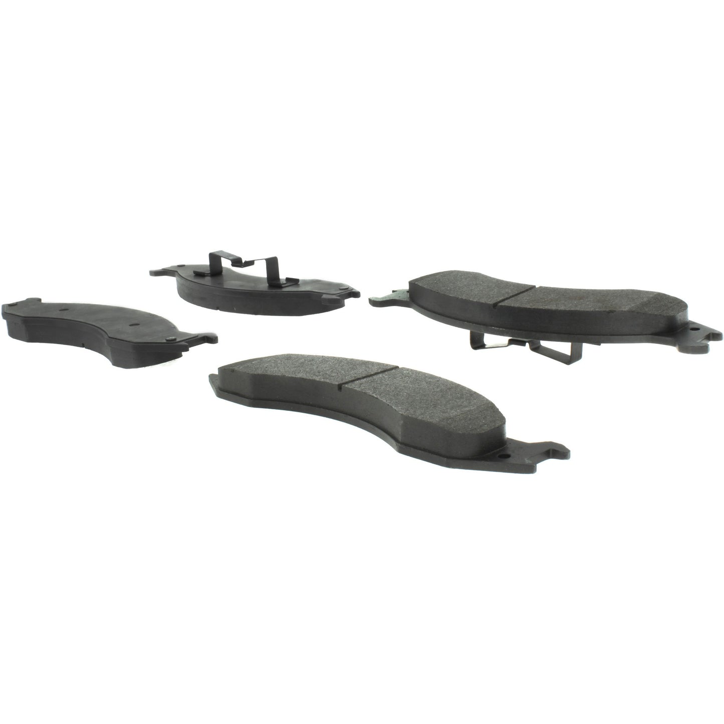 Centric Parts Disc Brake Pad Set Semi-Metallic with Shims for 1992-1994 Ford E-250 Econoline, E-350 Econoline, Club Wagon 102.05570