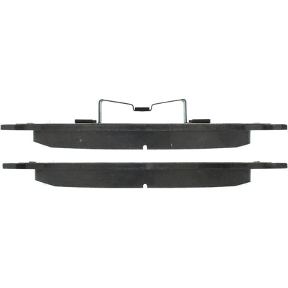 Centric Parts Disc Brake Pad Set Semi-Metallic with Shims for 1992-1994 Ford E-250 Econoline, E-350 Econoline, Club Wagon 102.05570